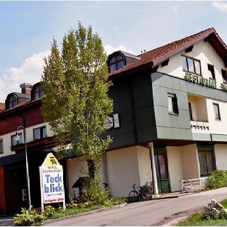 Hotel Teckblick Dettingen unter Teck Zewnętrze zdjęcie